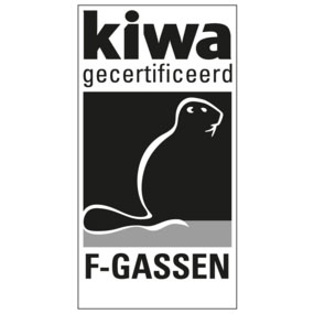 Kiwa-F-Gassen-keurmerk